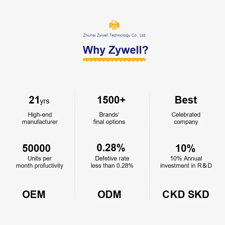 Термопринтер для чеков ZYWELL 80 мм с USB, Bluetooth и Wi-Fi для печати счетов и билетов (art.: 3920db099b3ce) - 3920db099b3ce