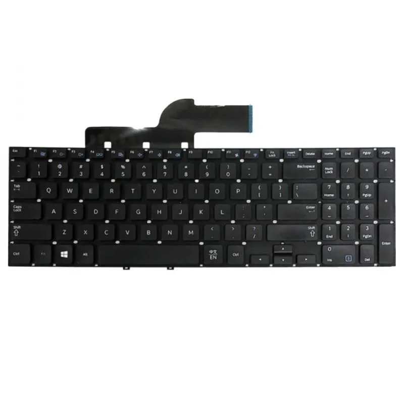 Фото Новая клавиатура для ноутбука с американской раскладкой (SS+NEW) для Samsung NP300E5A NP305E5A NP300E5C NP300V5A NP305V5A, запасная часть №1