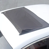 car sunroof sun shade breathable moonroof mesh car roof protective cover 40 x 26inch sunroof net for overnight camping black
