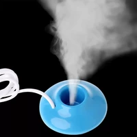 multifunctional mini portable usb negative ion home humidifier air purifier and aroma vapor diffuser