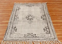 carpet handmade natural cotton rugs geometric doormat rug 3x5 area rug