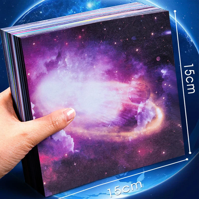 Набор из 60 листов для созвездий оригами детские складные Бумажные краны