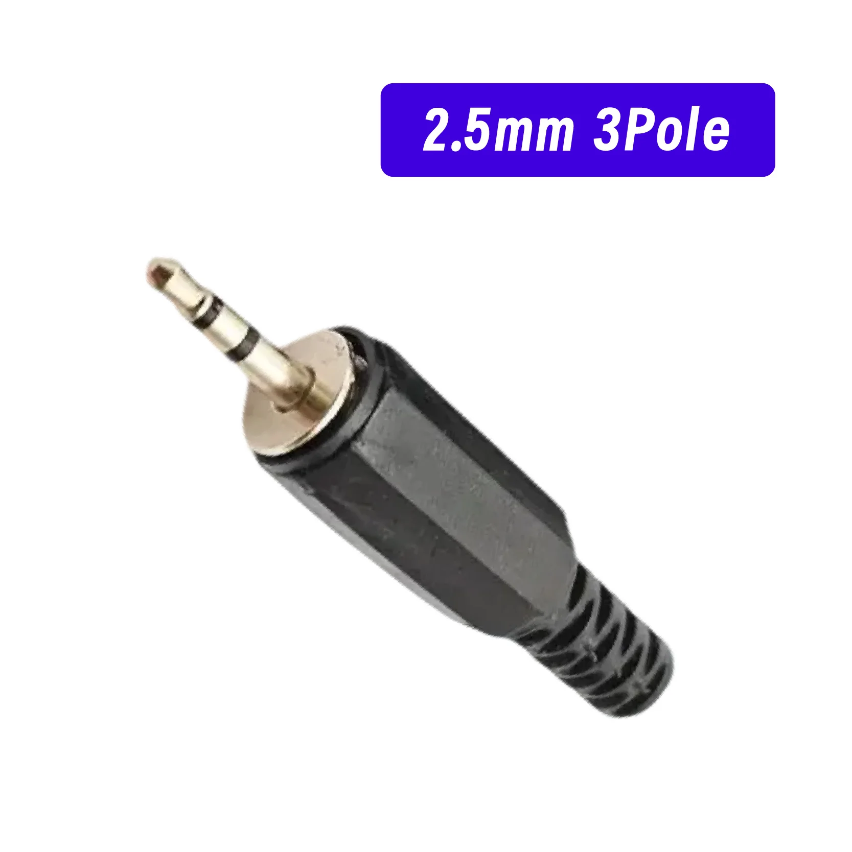 

Аудио разъемы 2.5 мм 5 шт