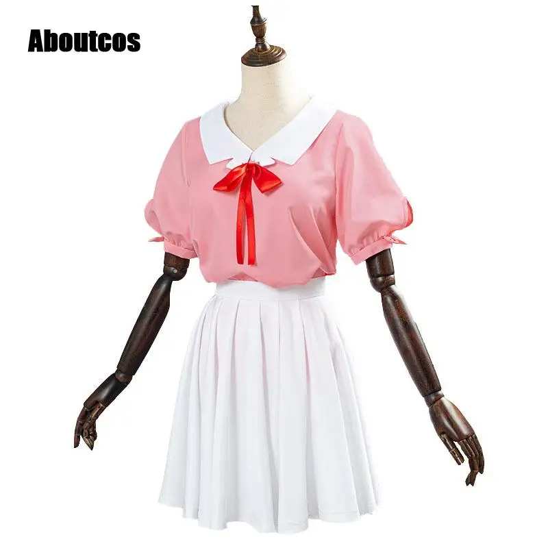 Костюм Aboutcos для косплея любимой девушки из аниме мизухара чизуру женское платье