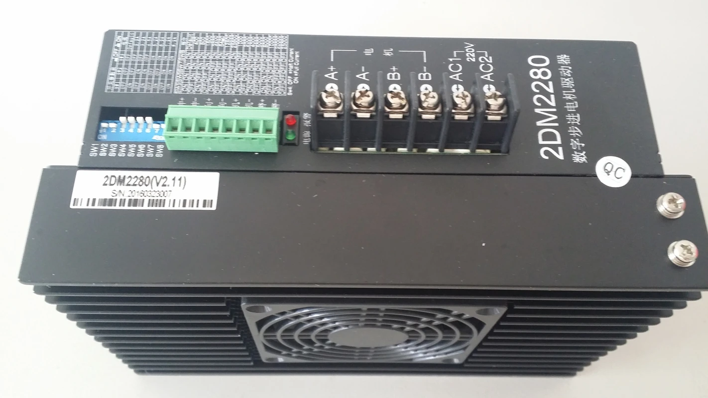 2DM2280 Stepper Motor Driver AC80-240V 8A 2 Phase for NEMA 34/42/52 |