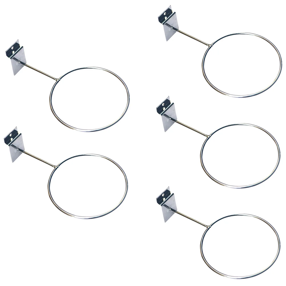 

Ball Bracket Wall Mount Hanger Basketball Mounted Hook Sports Stand Display Holder