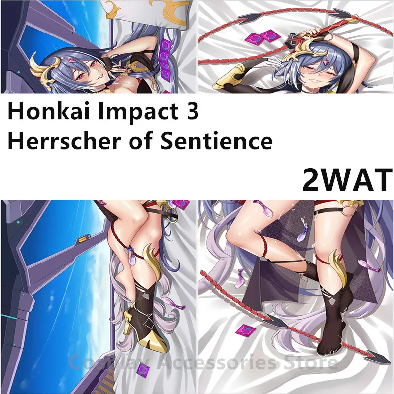 

Японское аниме Honkai Impact 2 Yae Sakura Косплей дакимакура 2 Ват обнимающая подушка для тела чехол для подушки