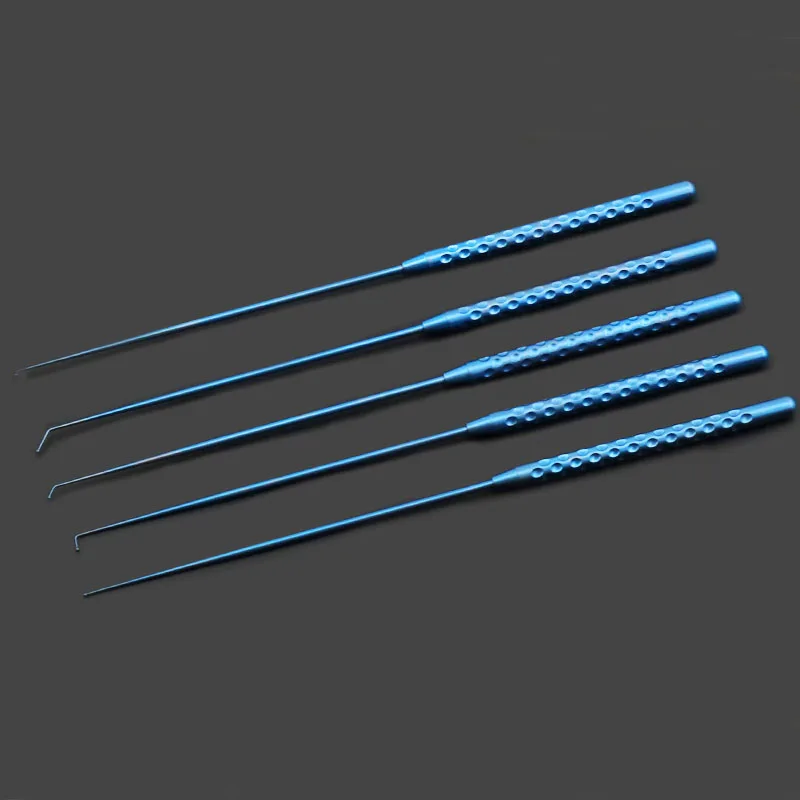 Микроуроерцеребральная хирургия из титанового сплава прямой стриппер кюретка