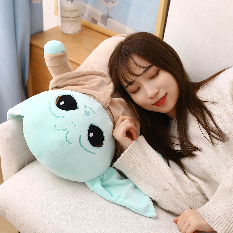 18 см Disney Звездные войны аниме Йода Грог мандалорская фигурка куклы модель мягкий