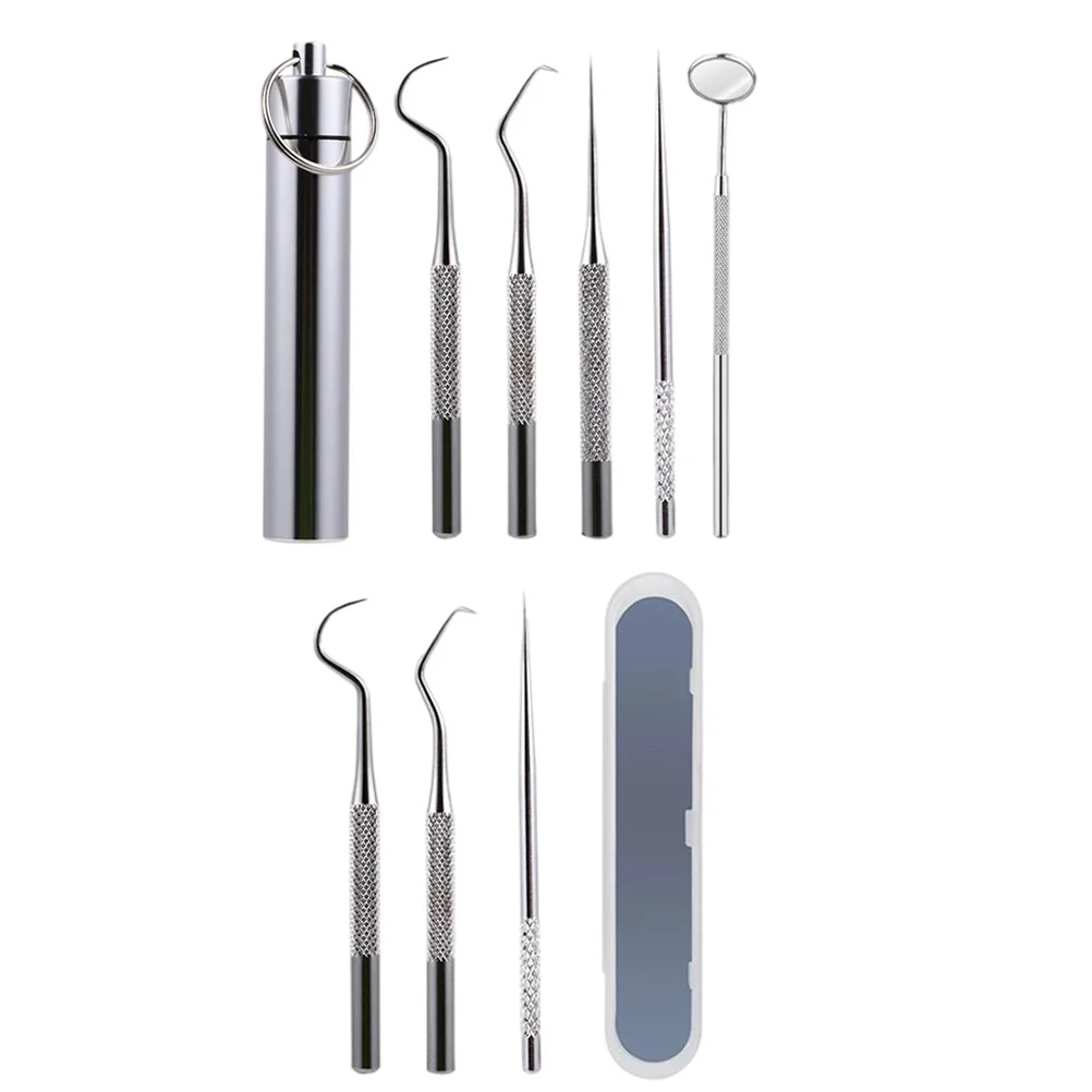 

Teeth Picker Bending Tooth Practical Toothpick Container Holder Toothpicks Picking Tool