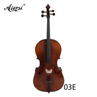 chinese supply to wholesaler low price full size matte painting handmade cello