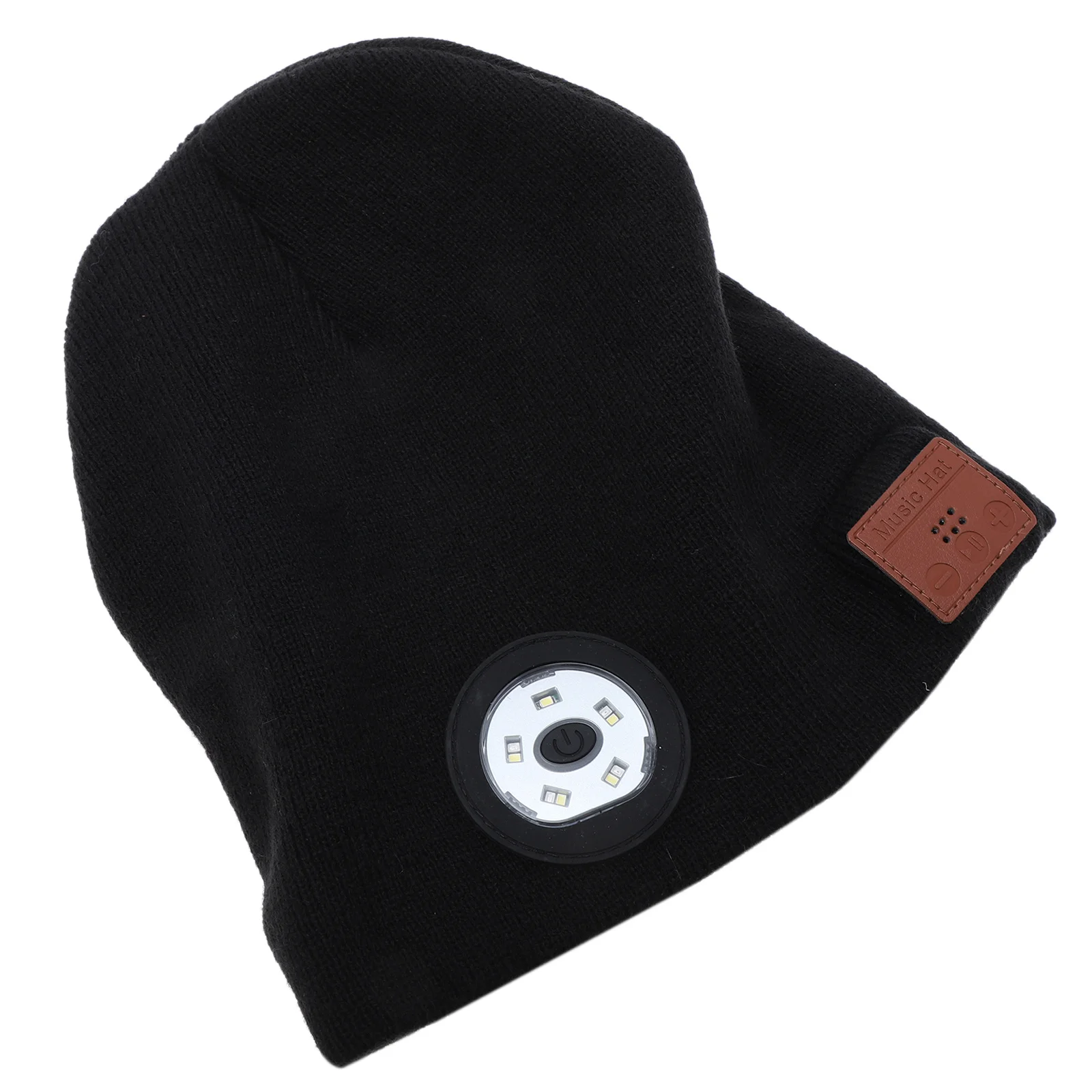 

Knitted Hat Knitted Caps Headlamp Hat LED Light Hat for Home Outdoor Autumn