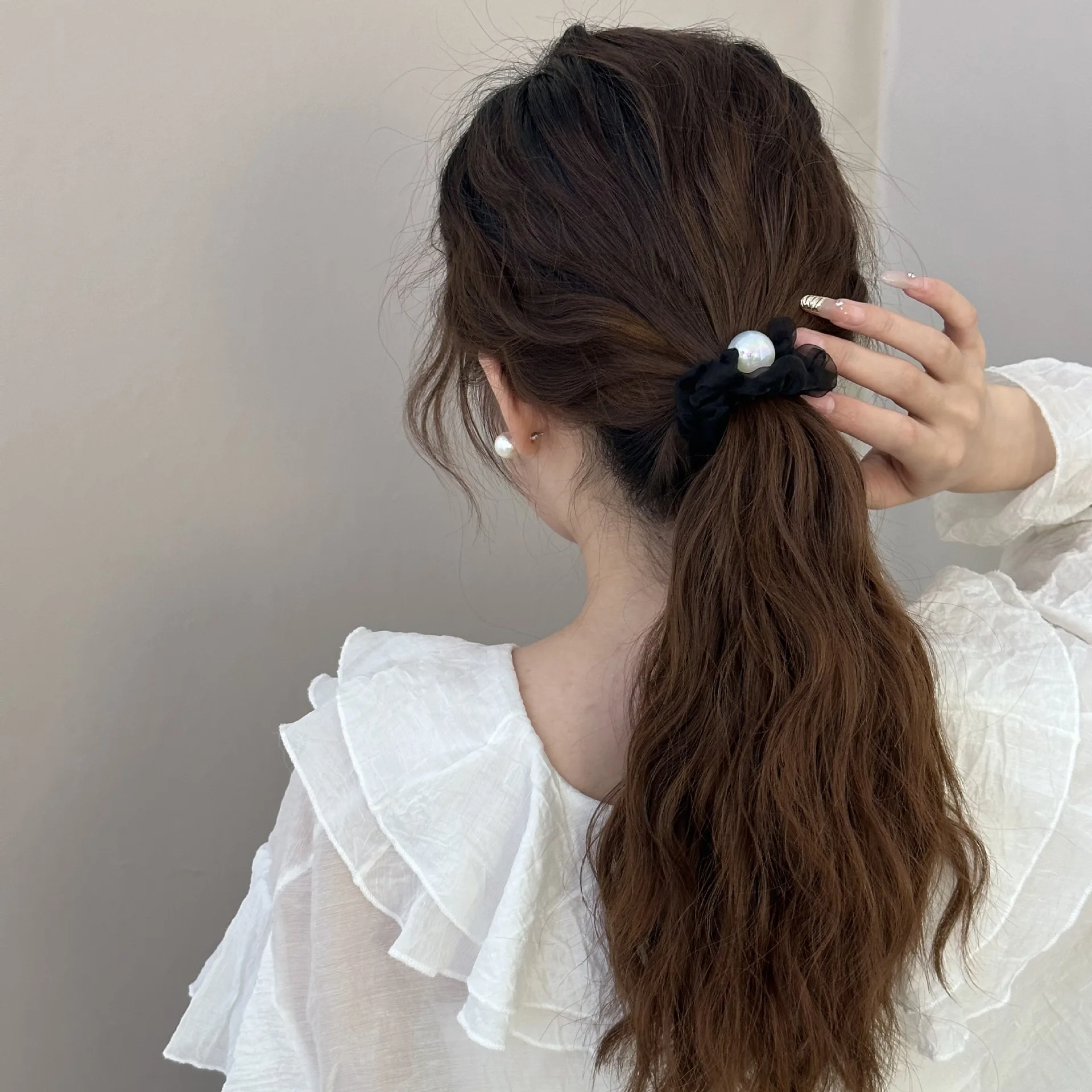 Резинки для волос девочек женские резинки Аксессуары Резиновые корейские