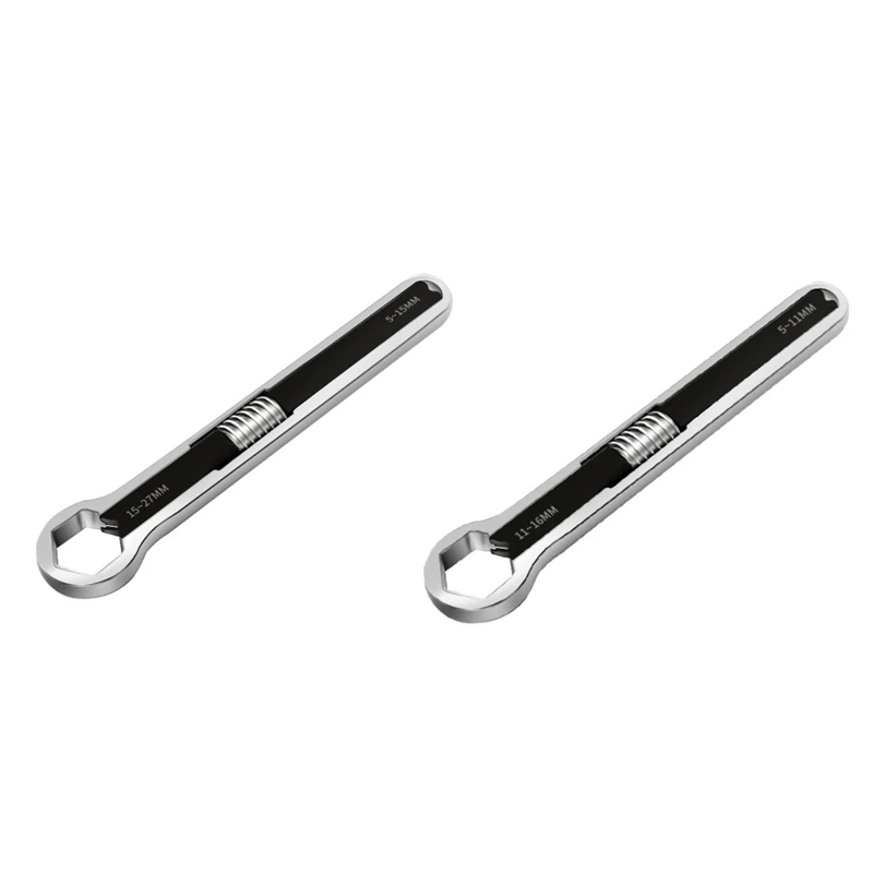 

HOT SALE Torx Wrench Double Head Universal Spanner Screw Nuts Adjustable Wrenches Torque Wrench Car Maintain Repair Hand Tools