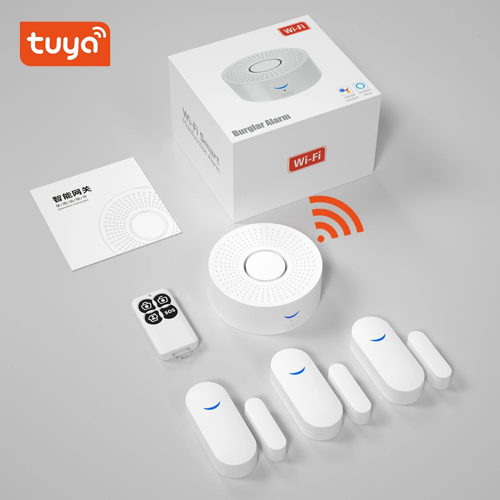 

Умная Система сигнализации Tuya, 433 МГц, Wi-Fi, USB