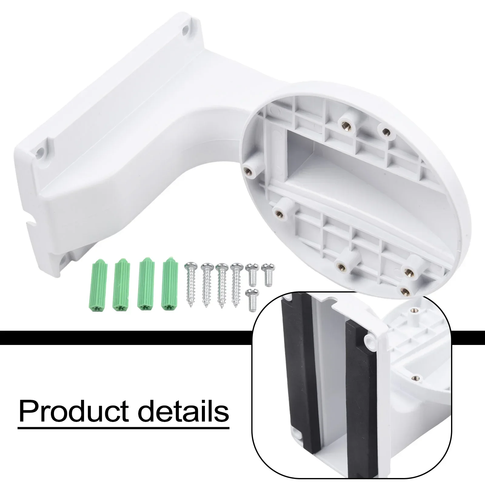 Настенный/потолочный кронштейн для купольной IP-камеры Hikvision