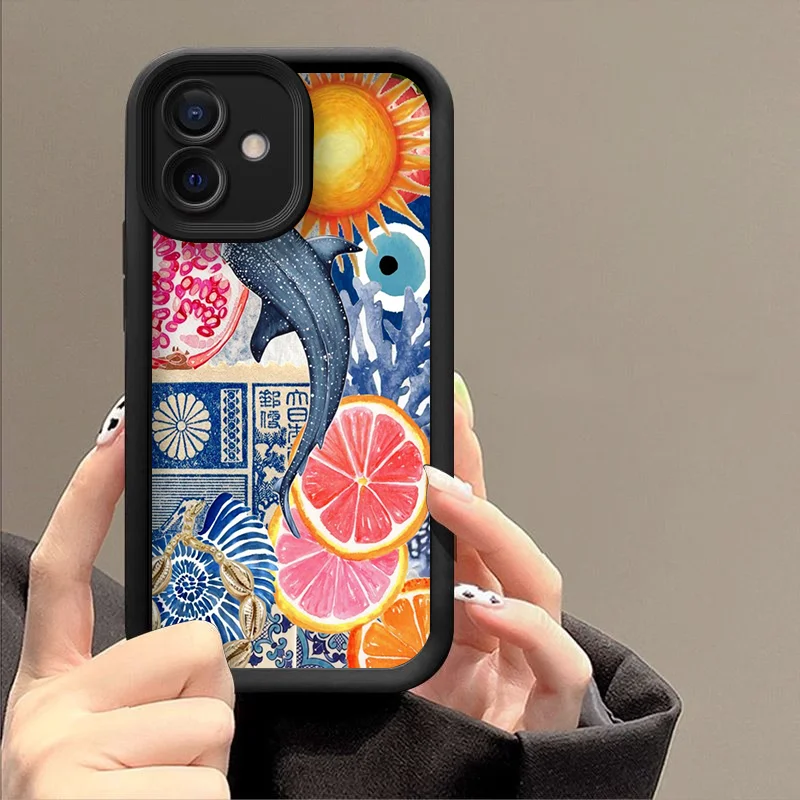 Фото Чехол для телефона Summer Seaside Scenery Wave Whale для OnePlus 11 10R Nord 2 3 CE3 CE4 CE2 Lite 5G ACE2 ACE3 4G с мягкой задней крышкой Fundas №4