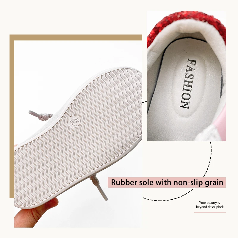 Детская обувь для малышей детская спортивная девочек кожаные дизайнерские