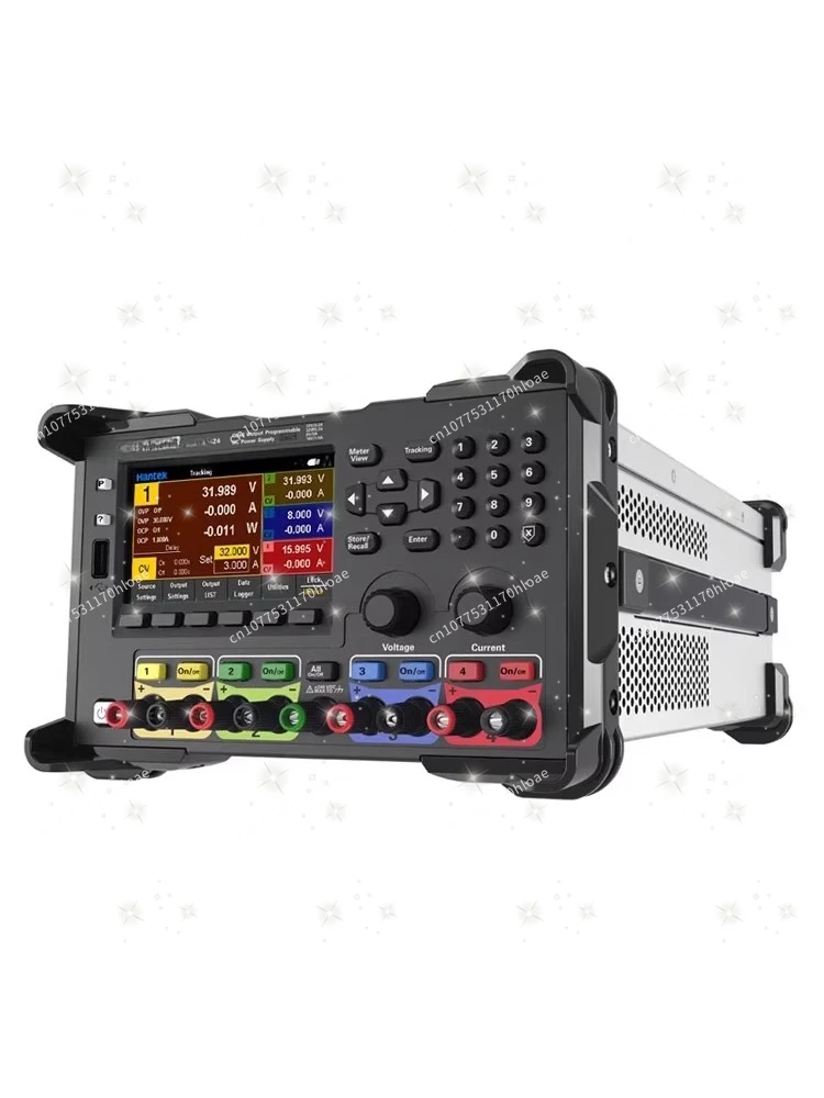 

С 4,3-дюймовыми цветными мониторами, программируемым линейным источником питания постоянного тока HDP4424B