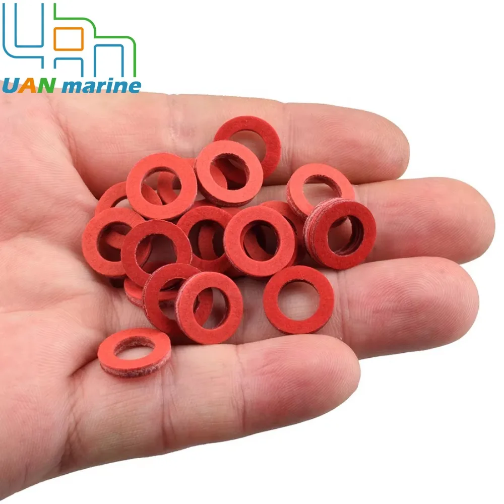Красная уплотнительная прокладка нижний корпус для деталей подвесного