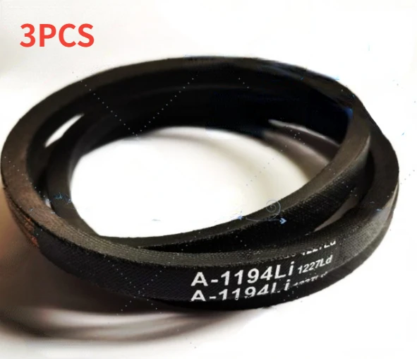 

3PCS Ice cream machine parts matching rubber belt A-1092Li/A-1118Li/A-1194Li