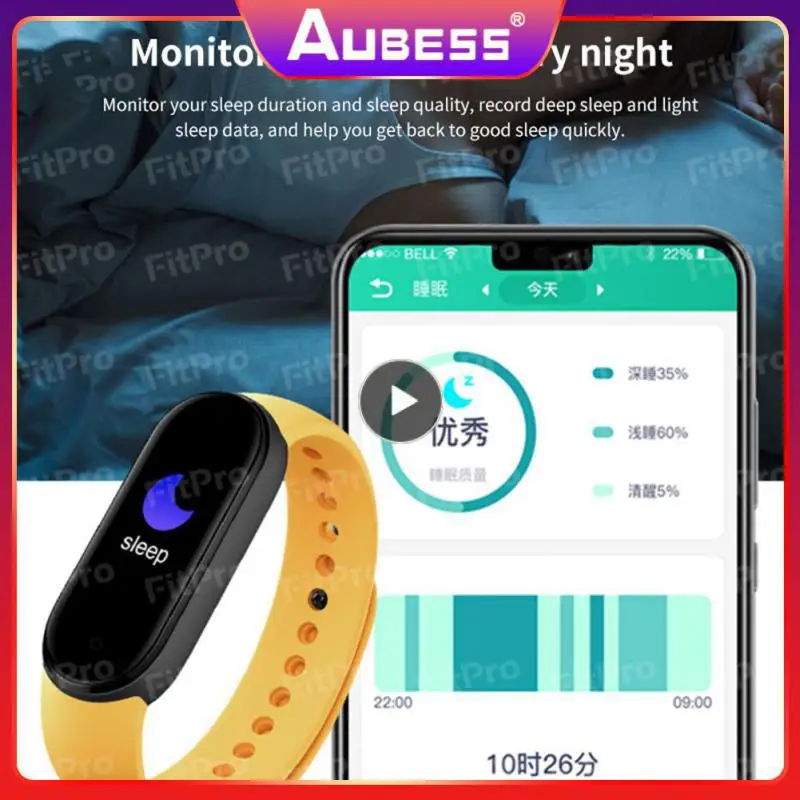 

Blood Pressure M7 Smart Watch Fitness Tracker Smart Bracelet Hd Large Screen Smartwatch Ip67 Waterproof For Phones