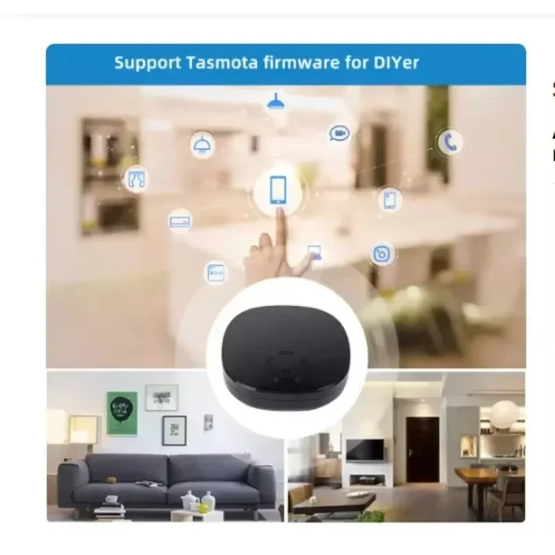 Умный хаб Kincony AG Pro + шлюз ESP32 Tuya, универсальный ИКРЧ контроллер, совместимый с ESPHome и Smart Home Assistant (art.: 3920dbcd34637) - 3920dbcd34637
