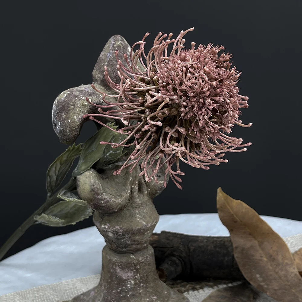 

Искусственные цветы SunMade голубые