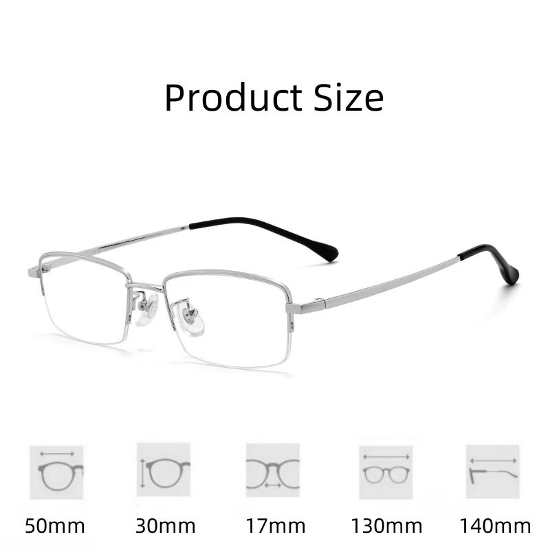 Модные удобные очки FIRADA в стиле ретро титановая квадратная Женская деловая