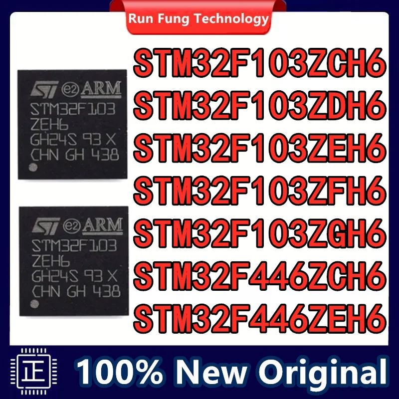 

Чип STM32F103ZCH6 STM32F103ZDH6 STM32F103ZEH6 STM32F103ZFH6 STM32F103ZGH6 STM32F446ZCH6 STM32F446ZEH6 STM32F STM32 STM IC MCU
