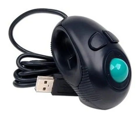 Беспроводная Игровая USB-мышь 2,4G для отслеживания шаров, портативная игровая мышь, контроллер для пальцев с поддержкой компьютеров Android, iOS, Mac, Windows