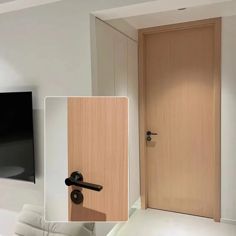 Настраиваемые внутренние двери для дома вход в спальню общественные деревянная