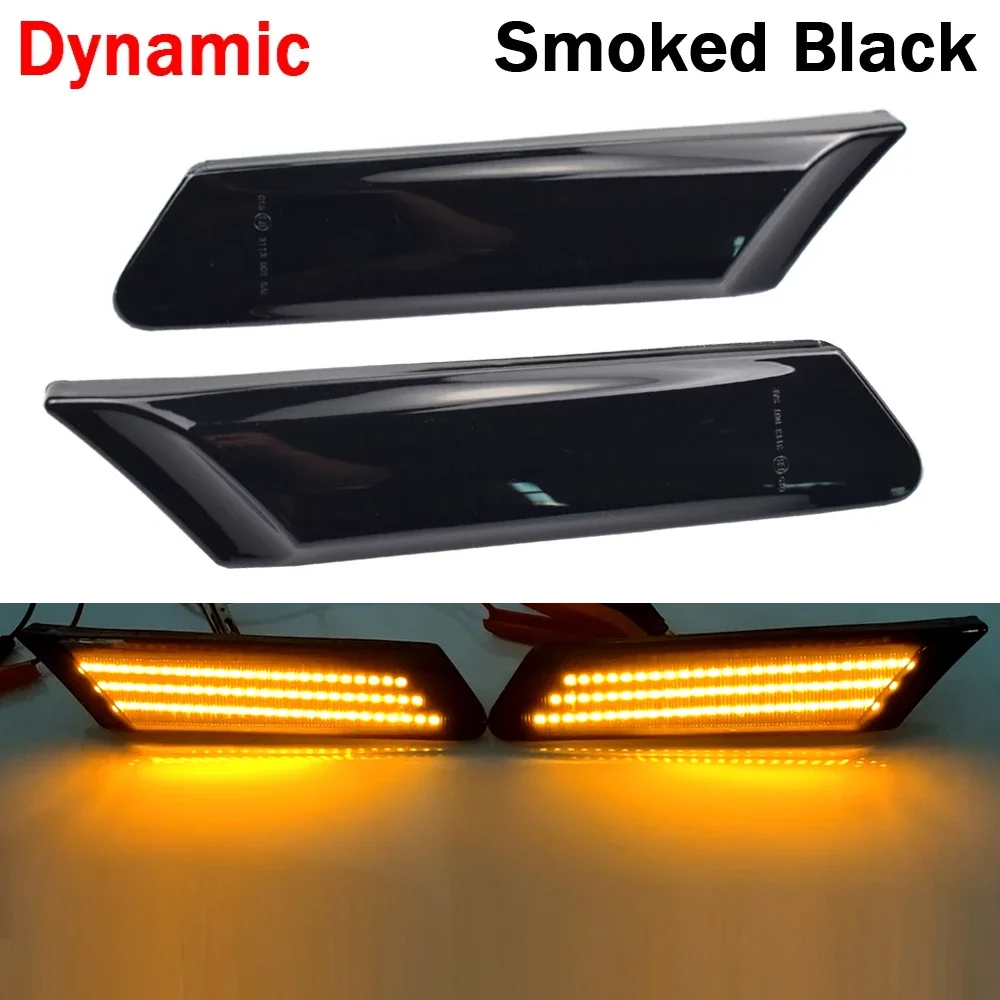 

Автомобильный передний боковой фонарь на крыло, поворотный сигнальный фонарь, габаритный фонарь для Porsche 987 Cayman Boxster 911 997 Carrera Turbo GT3 GT2