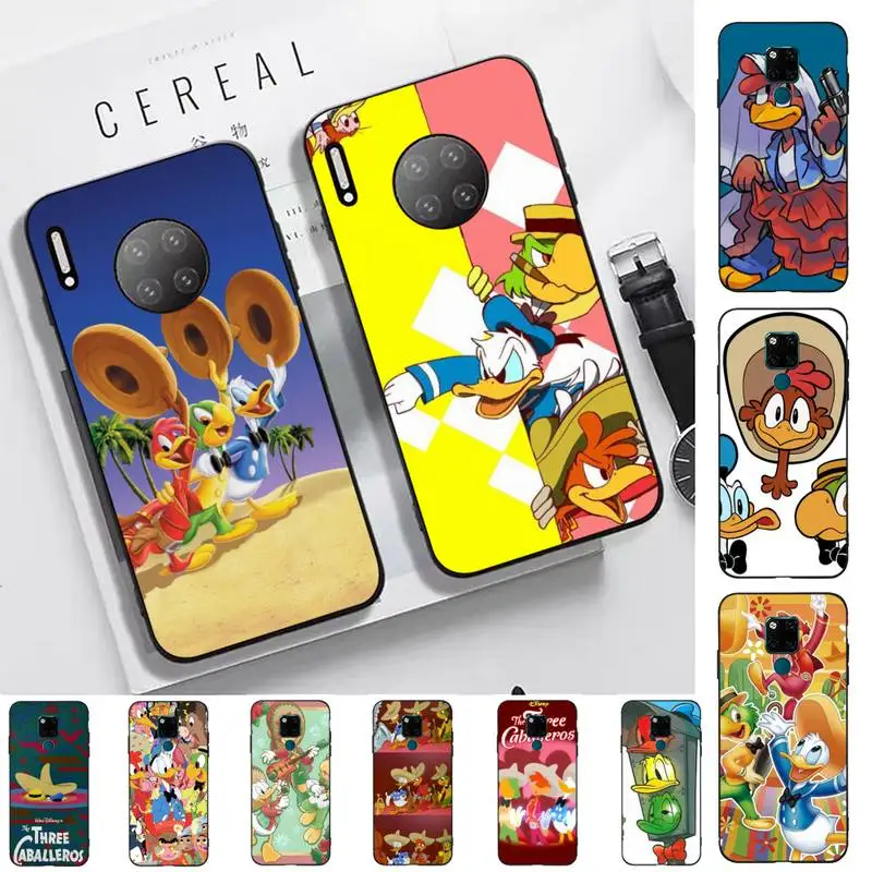 

Disney The Three Caballeros Phone Case for Huawei Mate 20 10 9 40 30 lite pro X Nova 2 3i 7se
