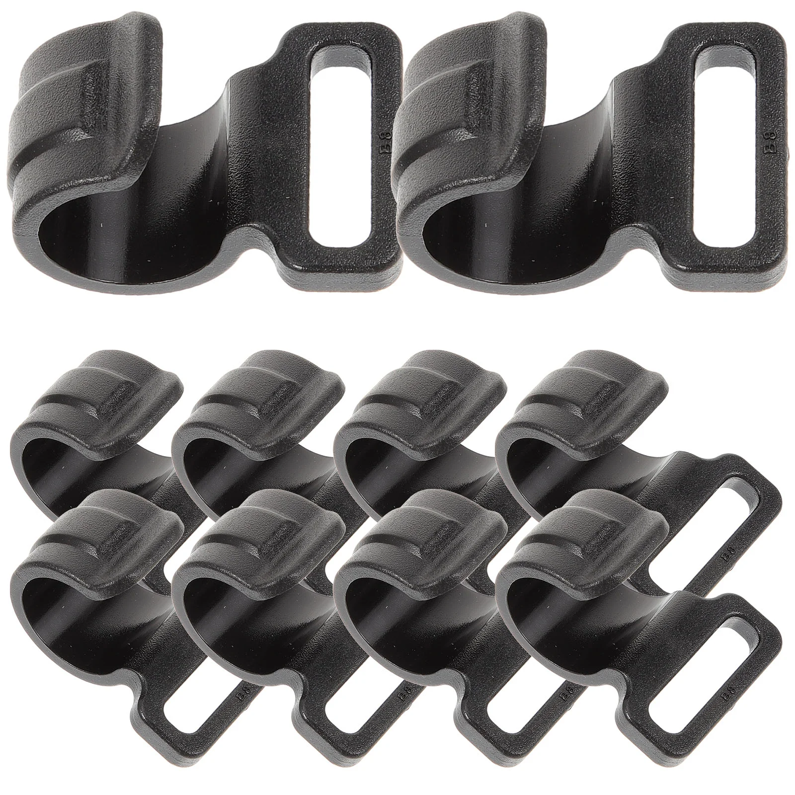 Пластиковый крючок соединительные крючки стеллаж для хранения палаток кемпинга