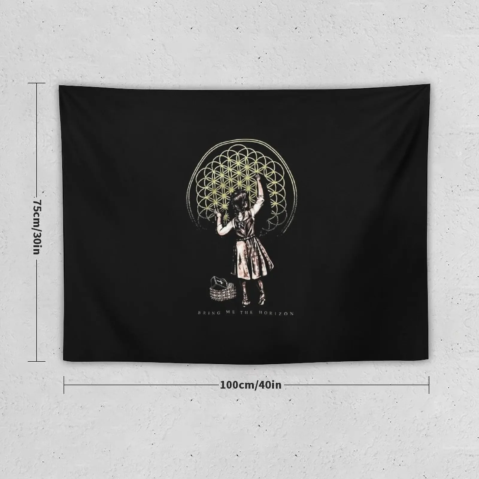 Картина для девочек детский гобелен украшение комнаты корейский стиль настенная