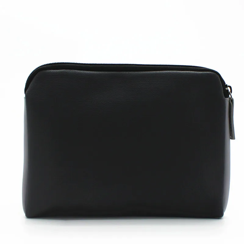 Tumi Makeup Bag Travel Cosmetic Bag Zipper Makeup Bags Cosmetics Organizer Storage Pouch Travel PU Leather Toiletry Bag