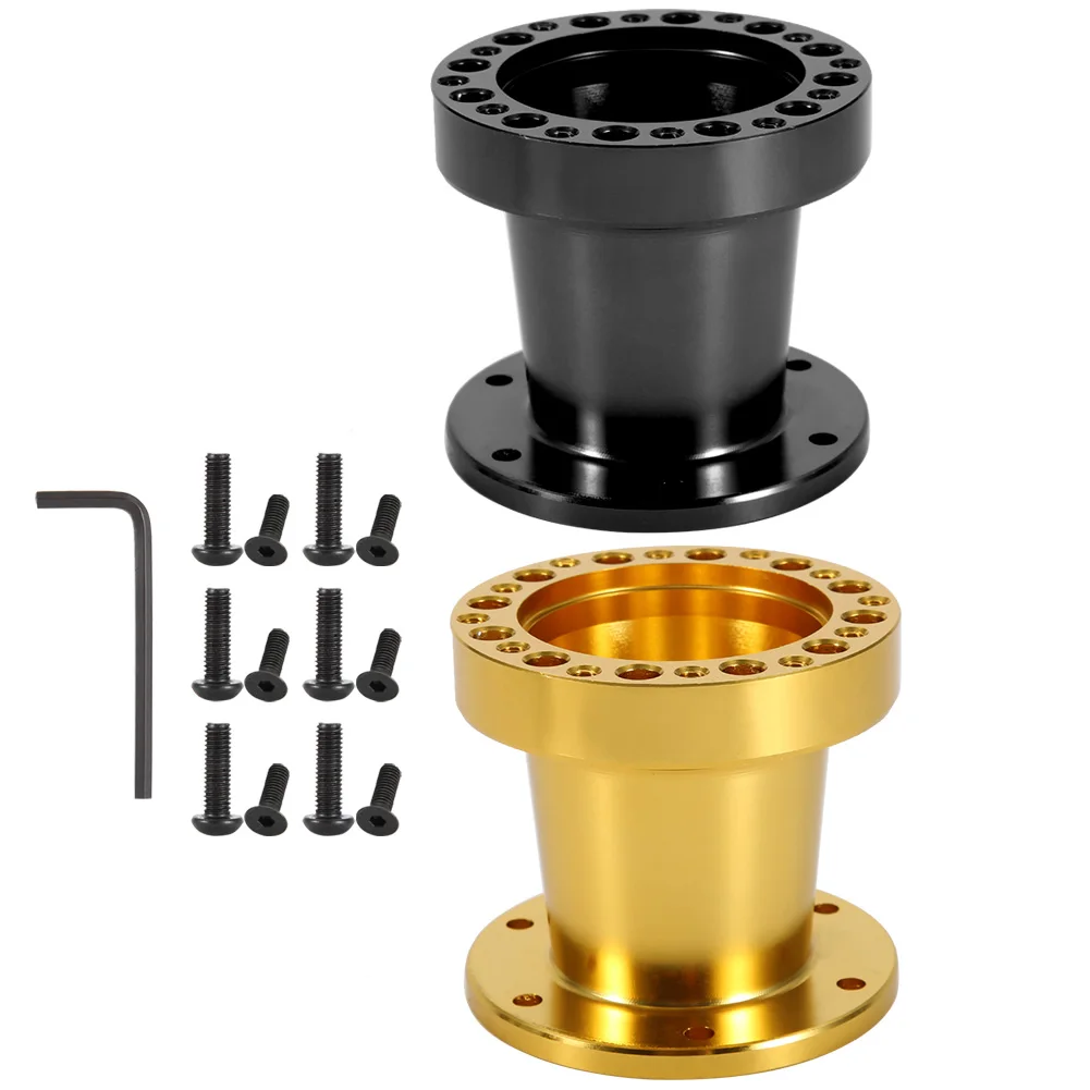 Универсальный адаптер для рулевого колеса алюминиевая распорка 3 дюйма 2 цвета