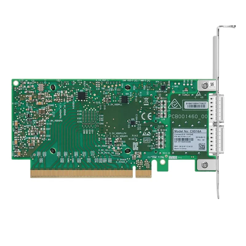 Mellanox CONNECTX-6 MT28908A0-NCCF-EV MT28908A0-NCCF-EVM MT28908A0-CCCF-EVM КАРТЫ АДАПТЕРА INFINIBAND