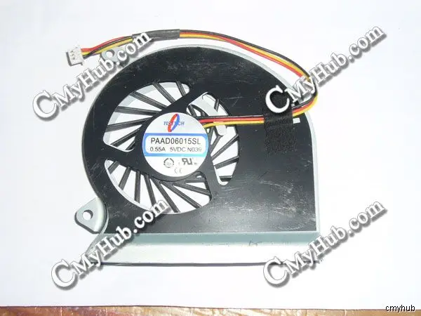 Новинка для MSI GE70 MS-1756 MS-1757 MS-1759 AAVID THERMALLOY PAAD06015SL N285 N039 0.55A 5VDC Вентилятор охлаждения