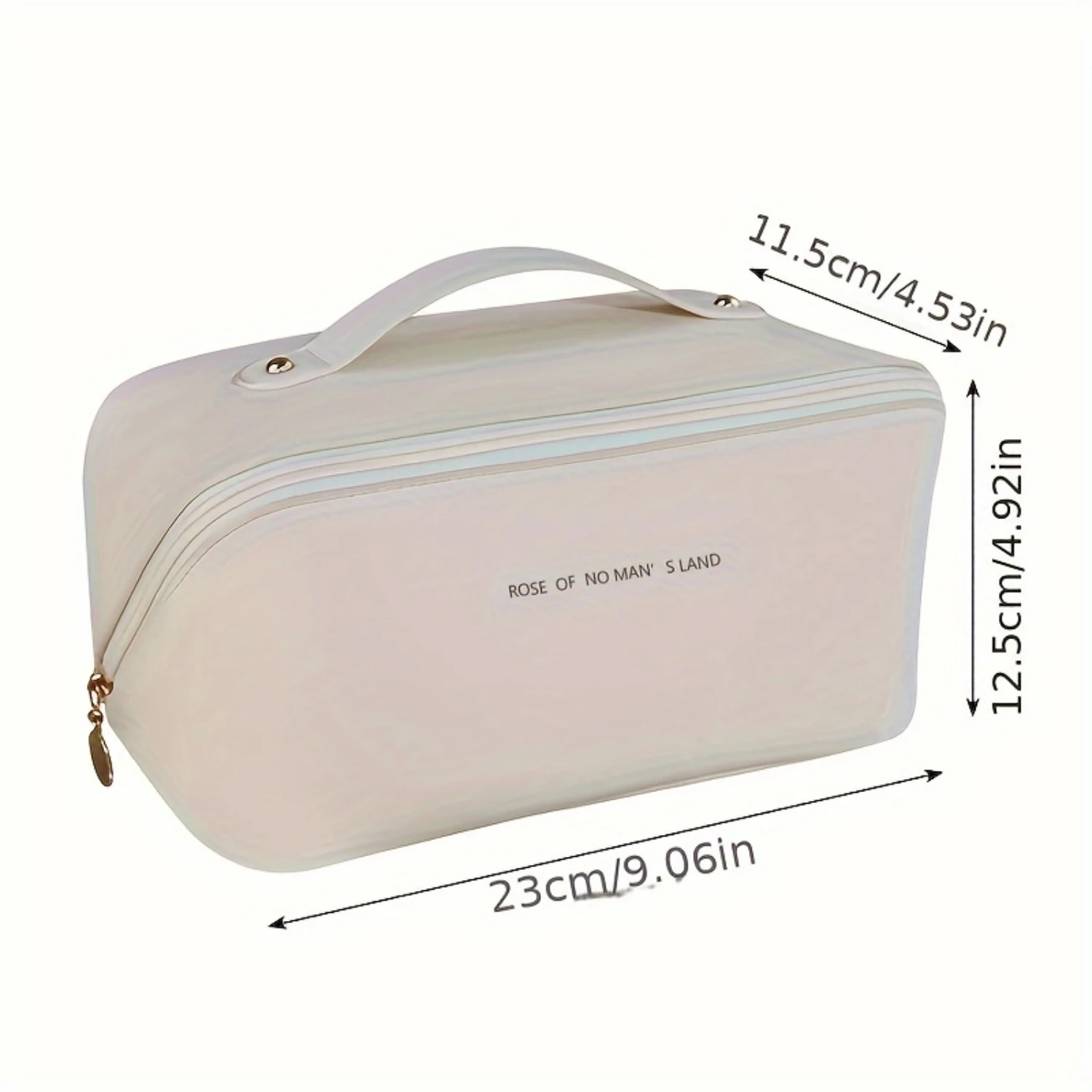 Дорожная косметичка большой емкости для женщин водонепроницаемая портативная