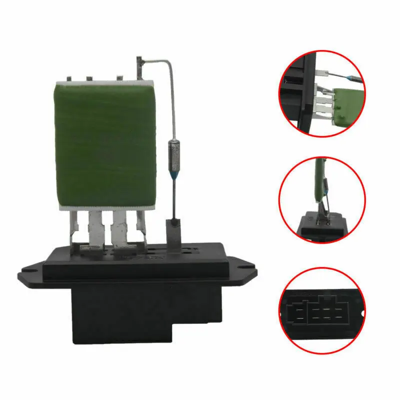 

68029175AA автомобильный обогреватель вентилятор Управление резистор для Chrysler Dodge 4885583AA резистор нагнетатель отопителя, вентилятор двигателя а...