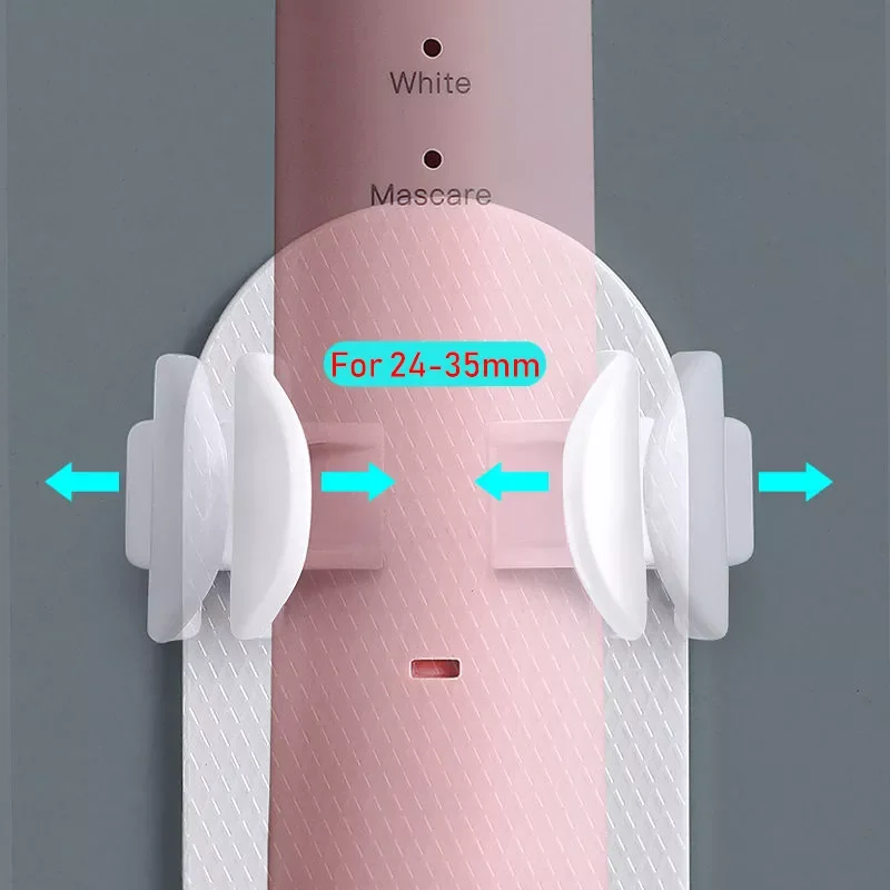 

Toothbrush Holder Toothbrush Base Silicone Non-slip Wall Mount Brush Body Rack Adapt 99%