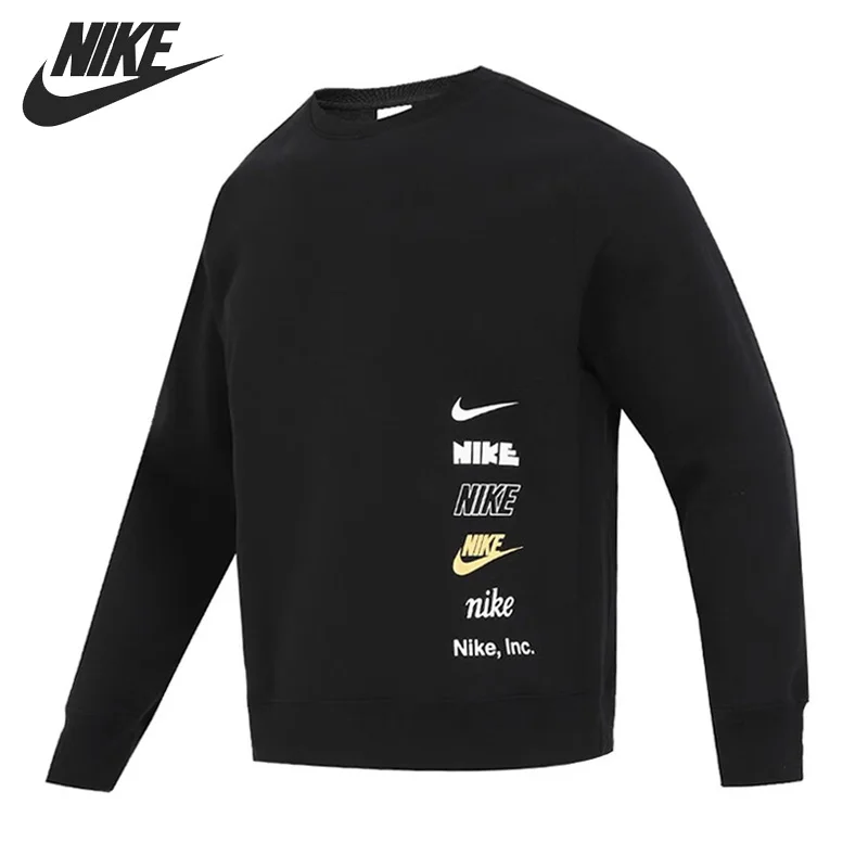pull avec plein de logo nike