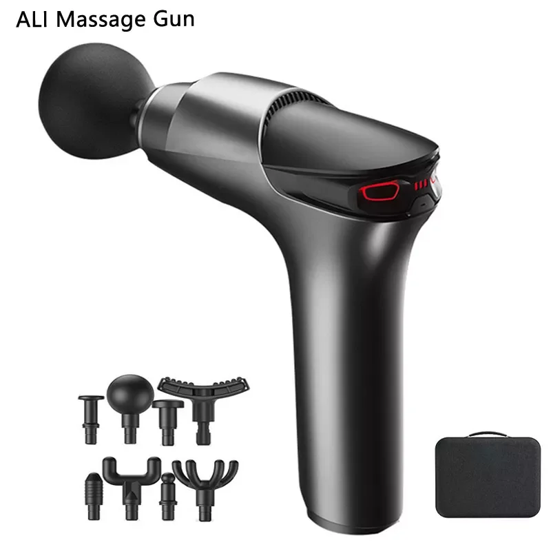 

16mm Stroke Massage Gun Electric Massager USB Charging Body Relax Professional Muscle Massager Fascia Gun