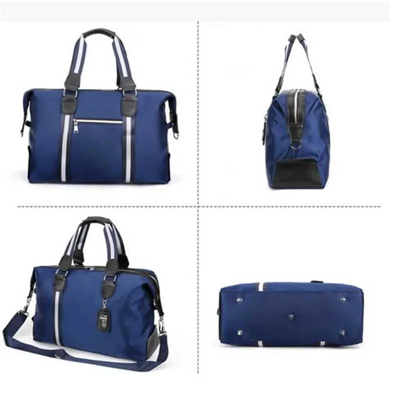 Multifunction Men Travel Handbag Business Bag Nylon Casual Briefcase Duffle Bags Package Crossbody Bags For Female Laptop Tote
