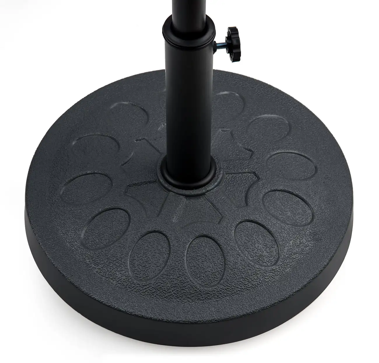 Decorative Resin Umbrella Base - 17.5