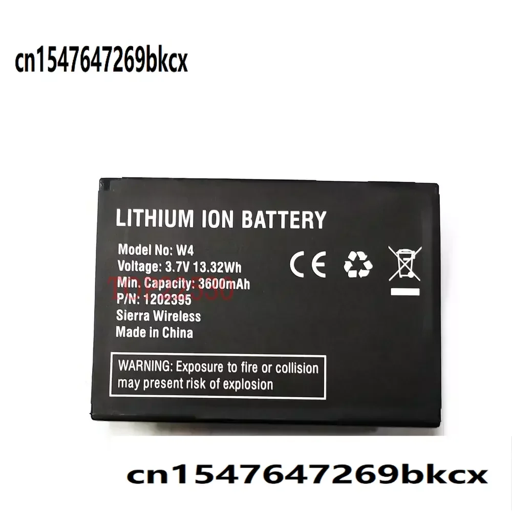 Высококачественный аккумулятор 3 7 в 3600 Вт-ч мАч для замены Netgear Sierra W4
