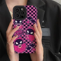 marvel cartoon cute batman phone cases for iphone 13 12 11 pro max mini xr xs max 8 x 7 se 2020 back cover