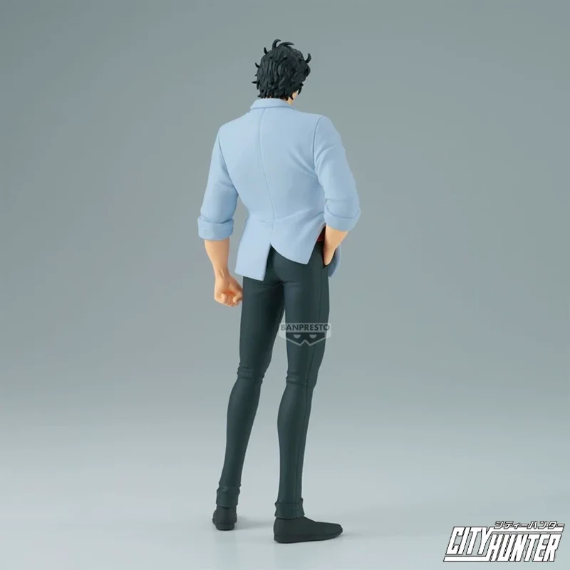 Оригинальные фигурки Bandai Banpresto City Hunter: Ангельский пыль: Рё Саэба, Каори Макимура в повседневной одежде, аниме-фигурки, коллекционные фигурки, экшн-фигурки (art.: 3920db8571aa3) - 3920db8571aa3